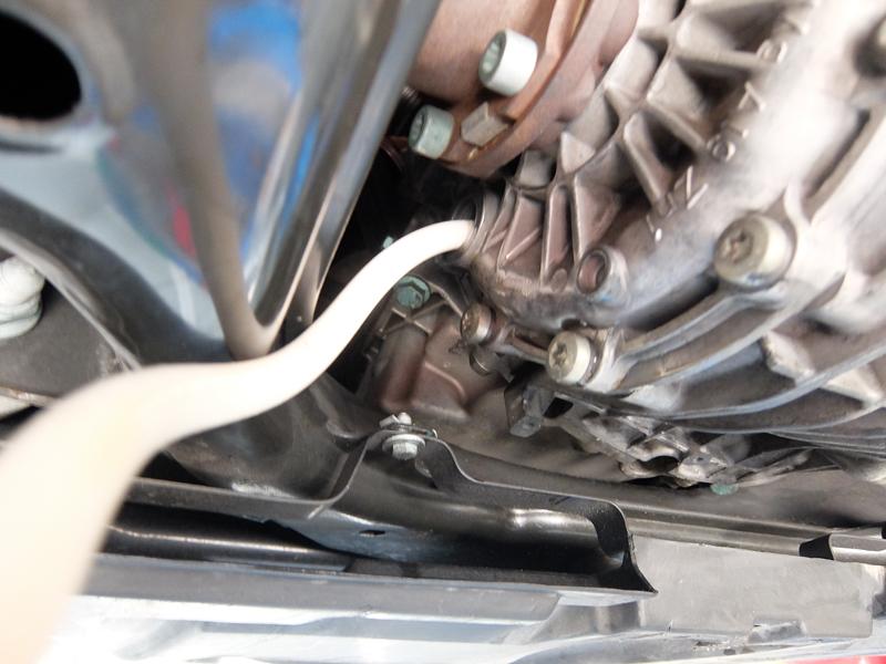 ギアにもSOD-1Plus注入（総油量の10％）