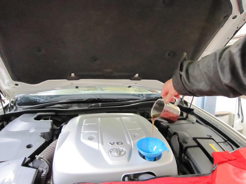 エンジンのSOD-1Plusの添加量は総油量の10％