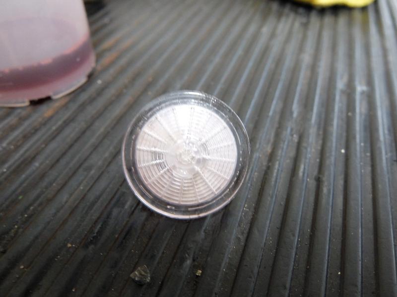 コンタミチェックの結果は消耗度１。