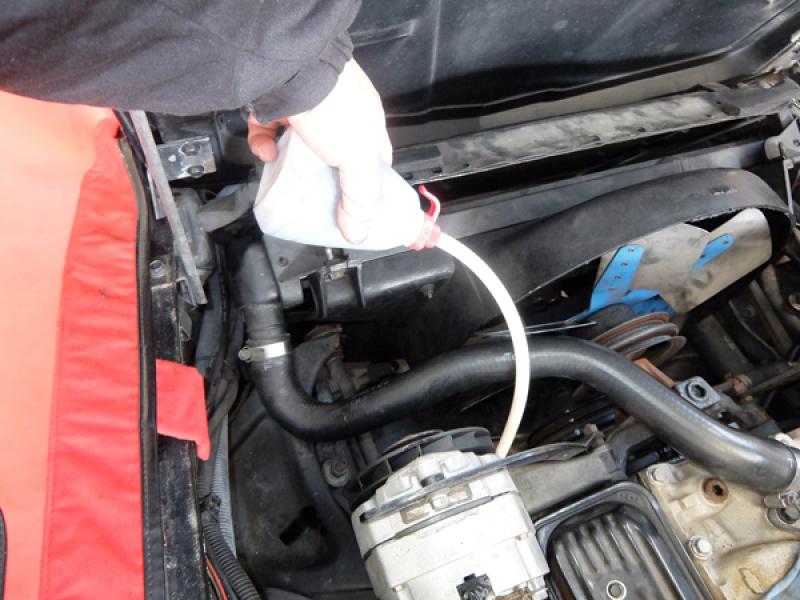 パワステに添加