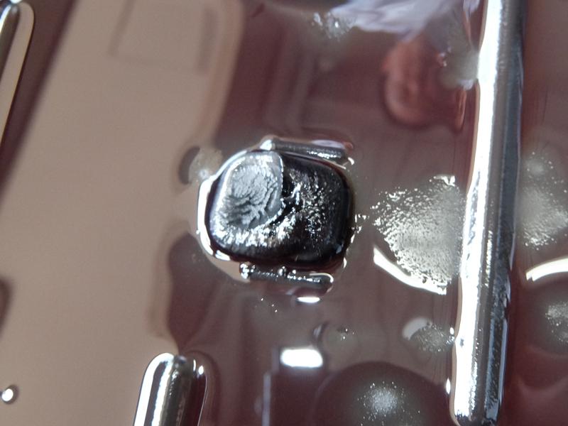 定期的にATF交換をされていますが、マグネットには鉄粉が溜まっています。
