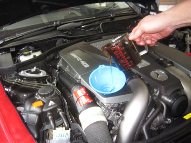 エンジンにSOD-1Plus添加