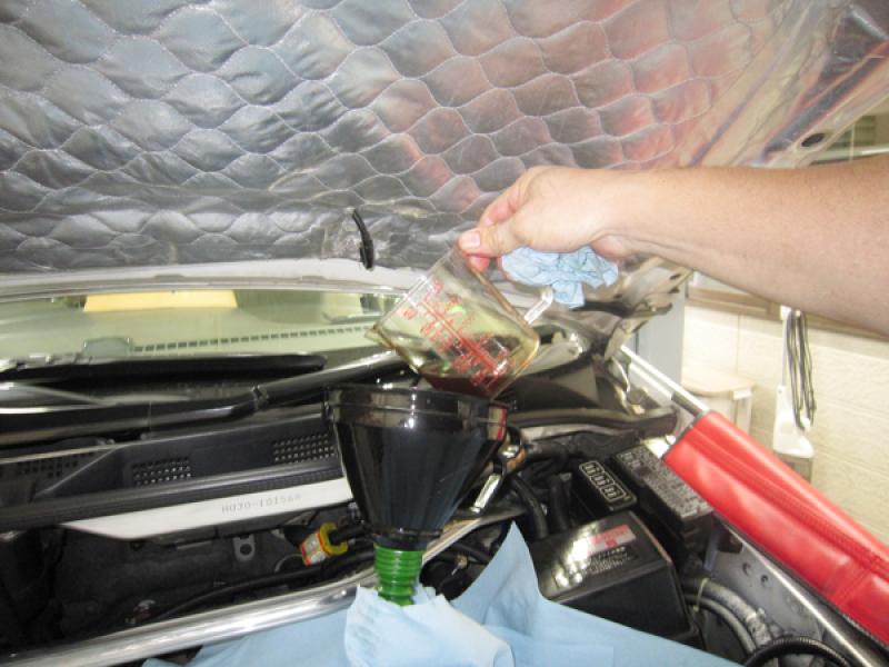 ATにSOD-1Plus添加（総油量の10％）