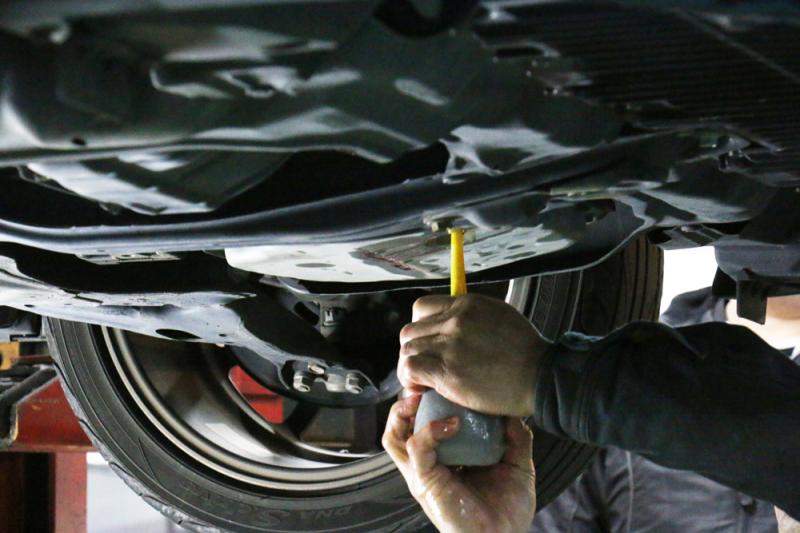 ATにSOD-1Plus注入中。