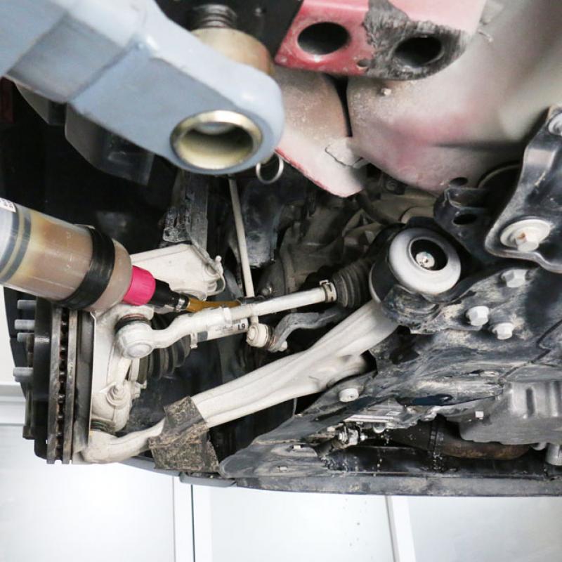 ATにSOD-1Plus注入（総油量の7％）