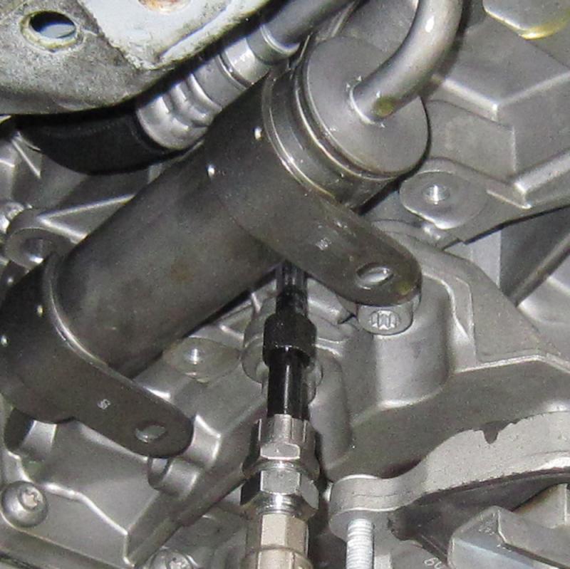 トランスミッションにSOD-1Plus添加（総油量の7％）