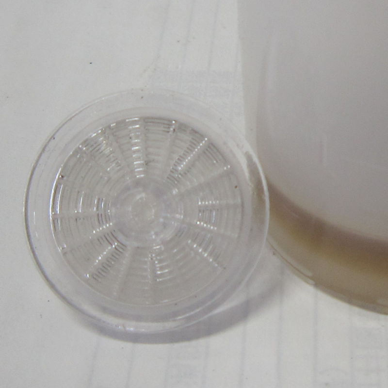 コンタミチェックでは消耗度１。