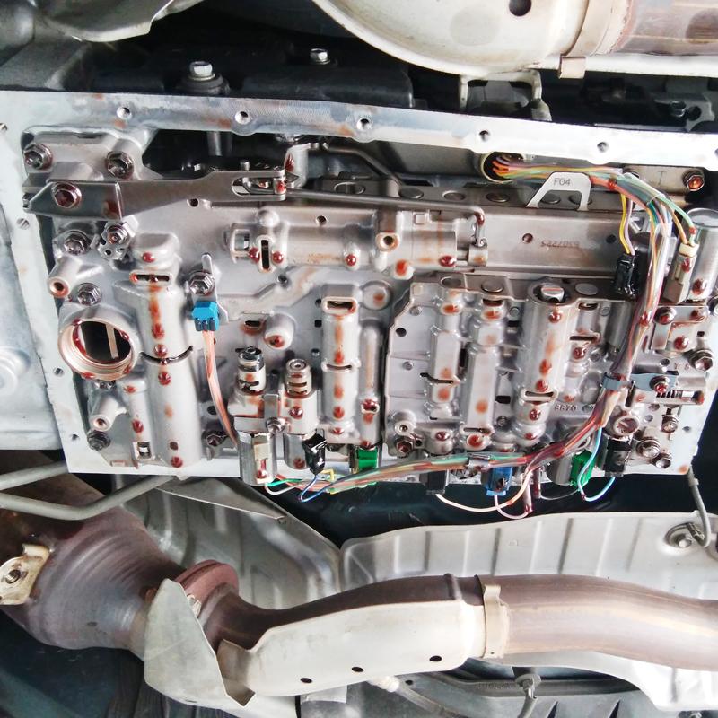 ストレーナーを外した