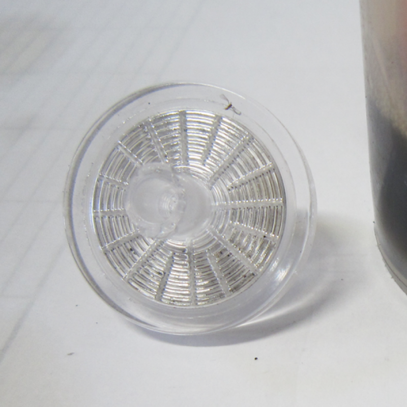 コンタミチェックの消耗度は2