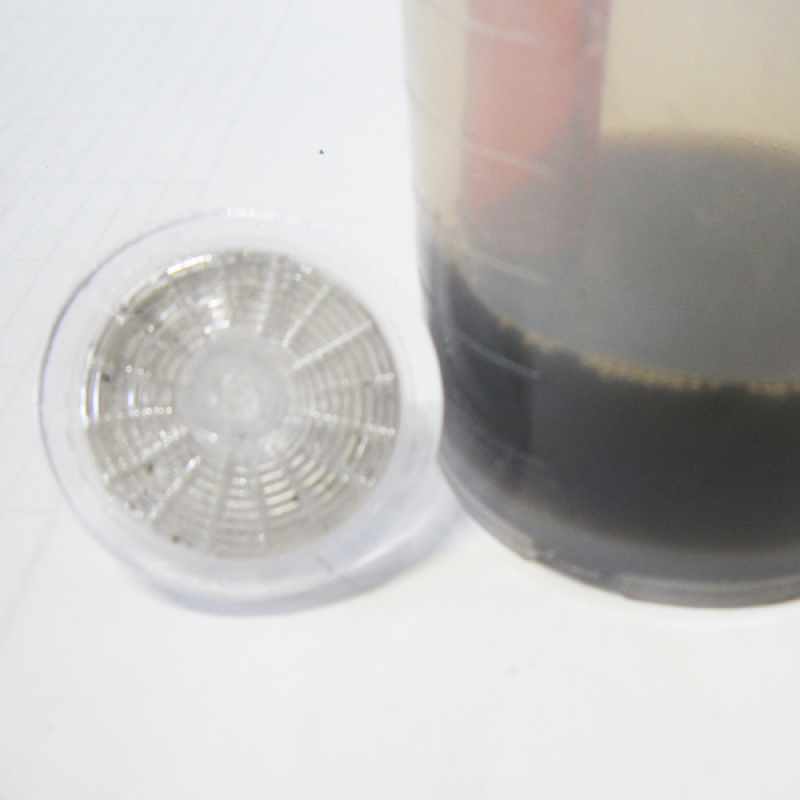 コンタミチェックの結果は消耗度2。