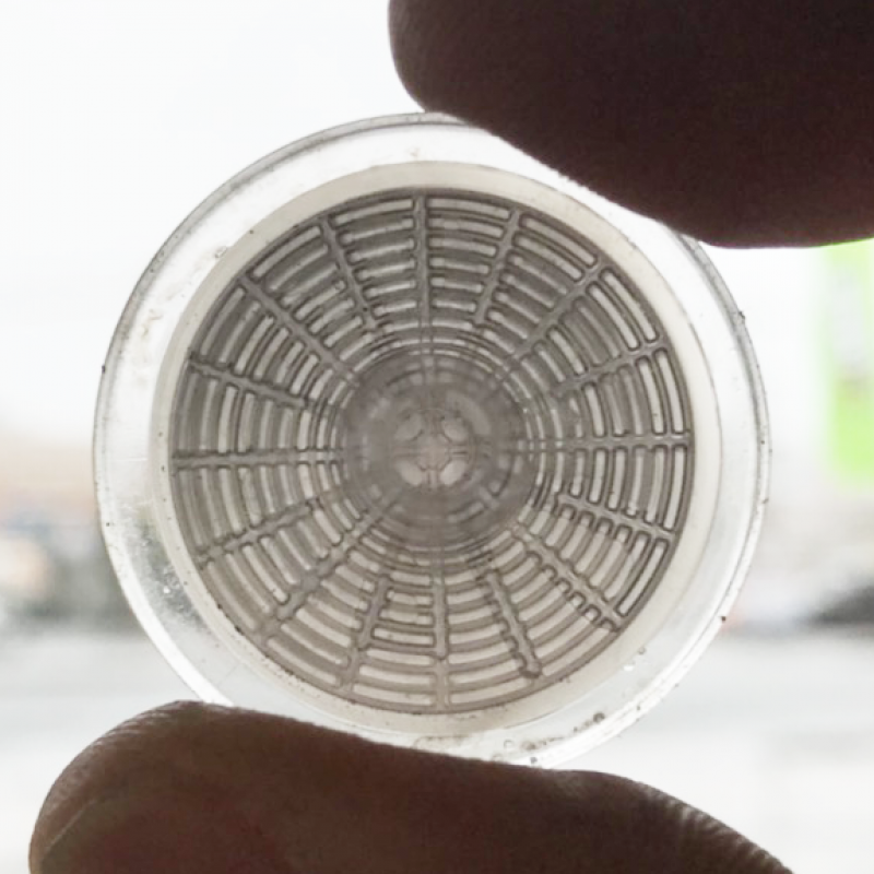 コンタミチェックの結果は消耗度1～2。
走行距離に対して摩耗は進んでいないようです。