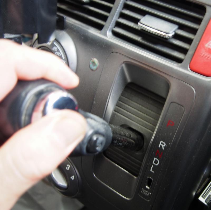 この作業を2～5セット行いますが、今回は各レンジ10秒ホールドを5セット行いました。
※フルードの汚れや症状の有無、進行具合によりホールド時間、セット数を増やしていきます。