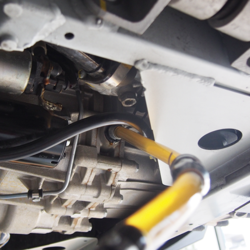 ギヤ：総油量の10％添加