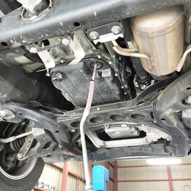 エンジンとATにSOD-1Plusを添加しました。