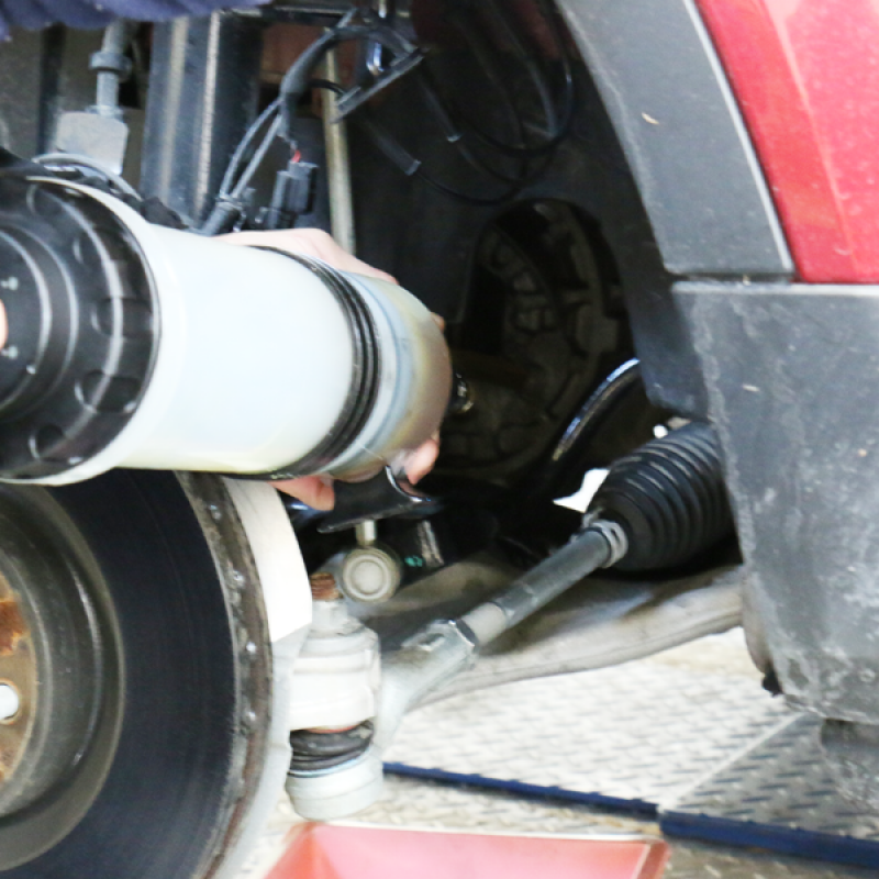 SOD-1Plus添加無しの測定後にSOD-1Plusを総油量の7％添加しました。