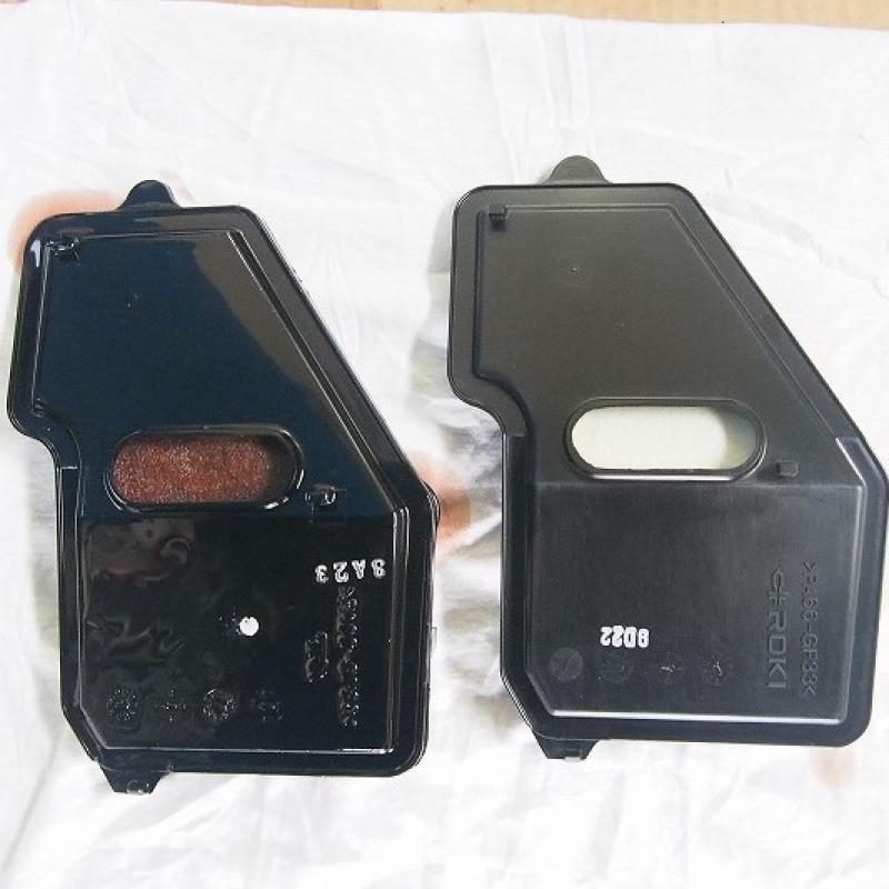 ストレーナーを交換します。