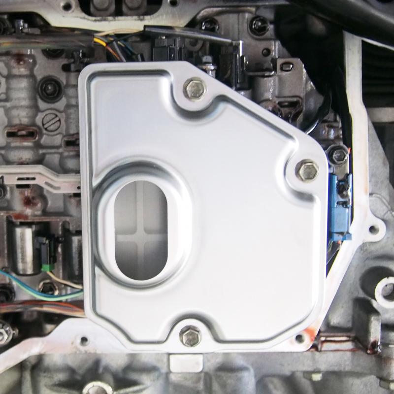 ストレーナ新品取り付け