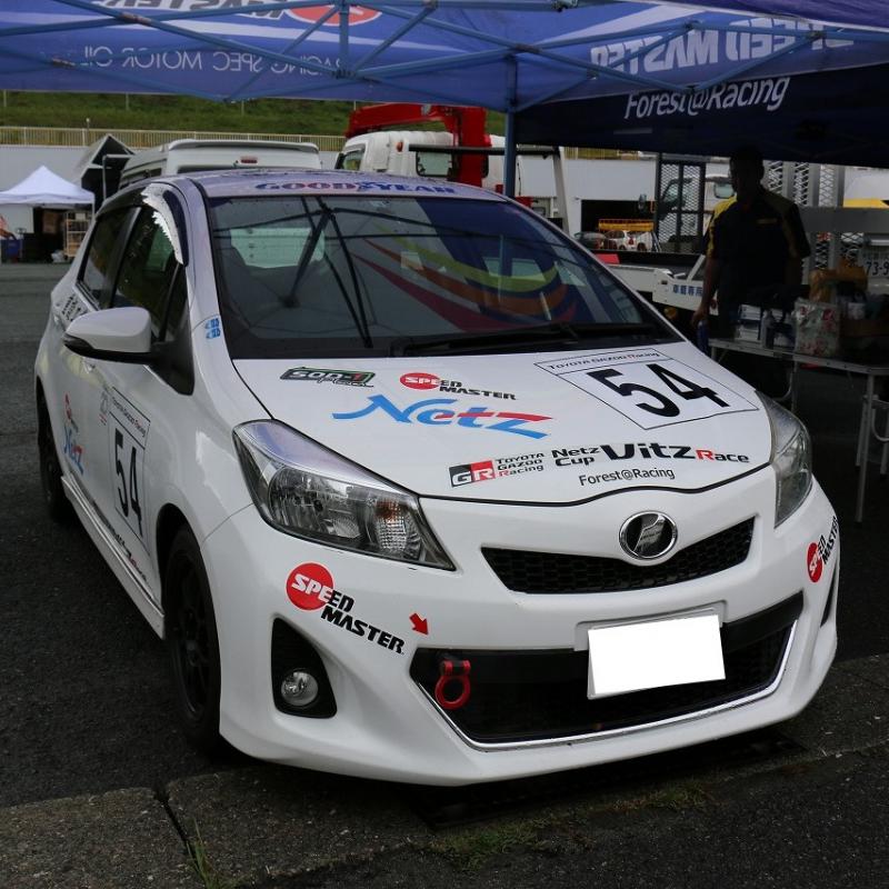 同じくドライバーズ・カフェ・フォレスト様にVITZ
エンジン・MTに添加をして頂きました。