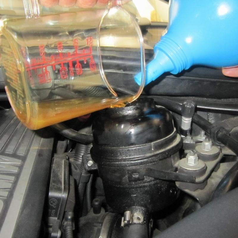 パワステにもSOD-1Plusを添加します。
