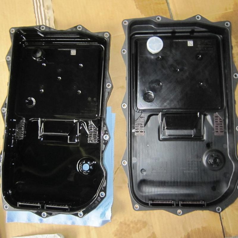 ATオイルパンを新品と交換します。
