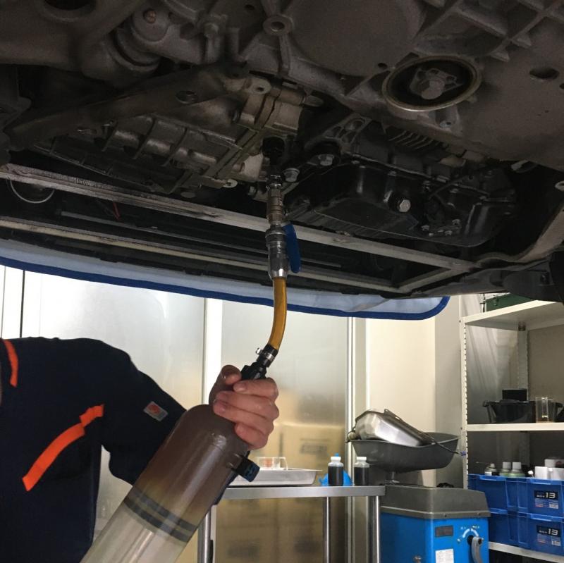 SOD-1Plusを添加します。
※エンジンをかけた状態