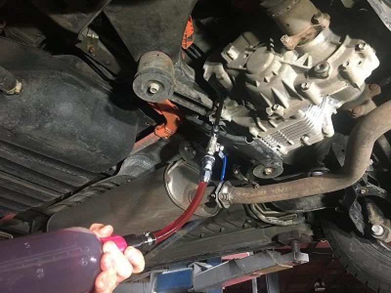 デフオイル注入