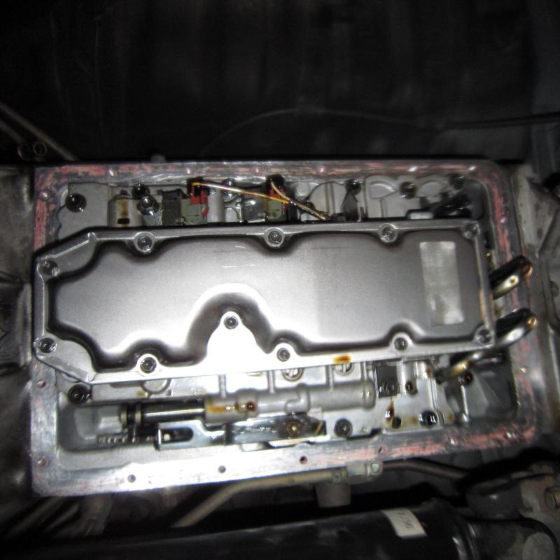 フィルターとカバーを付けた状態です。
新品に交換してあります。