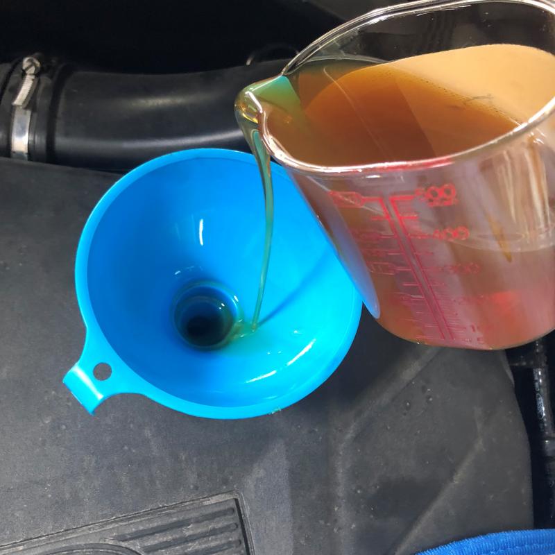 抜き終わったら、SOD-1Plusを添加します。