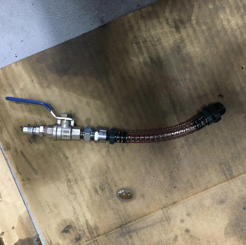 使用したアタッチメントは「AT-110」
詳細はこちらをどうぞ→handpunp-atfchange