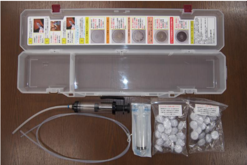 コンタミチェッカーは走行距離や、年式だけでは判断できないミッション内部の摩耗度合いを
確認し安全に作業を行うためのツールです。詳細はコチラ→atf
