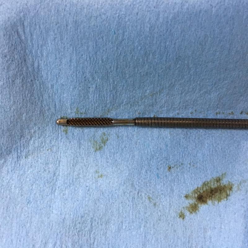 エンジンオイルがかなり減っていました。
エンジンオイルは熱で蒸発しやすくなりますが、SOD-1Plusはエンジンオイルの蒸発を抑えることが出来ます。