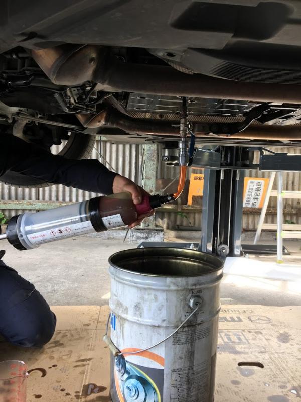 最後の補充の際にSOD-1Plusを充填。規定温度にて量を確認し、作業完了です。