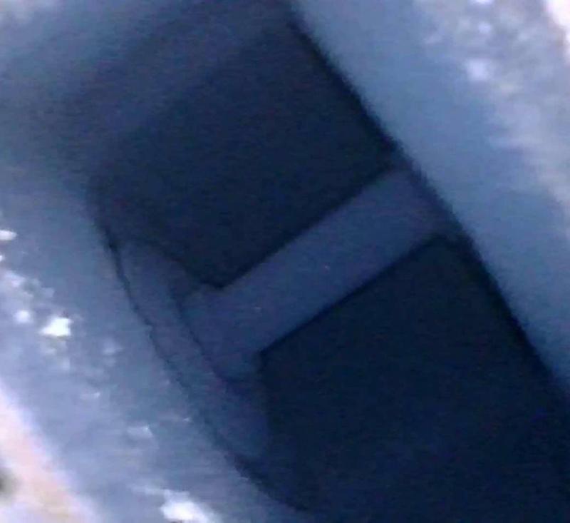 ○バルブ
煤がうっすら付着していますが、湿ってはいません。