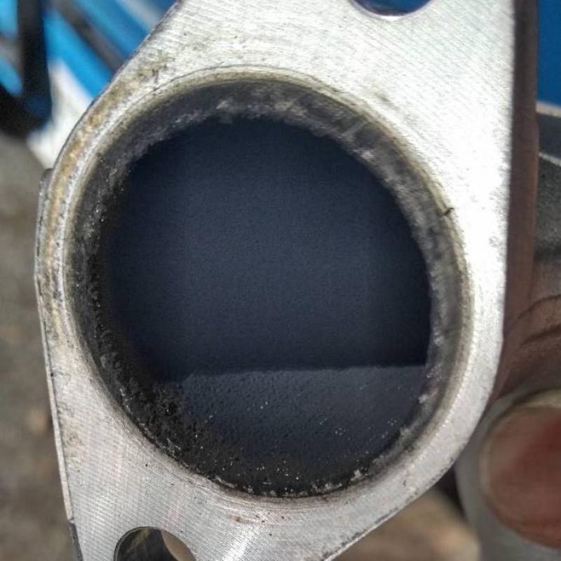 ○EGRパイプ入口
