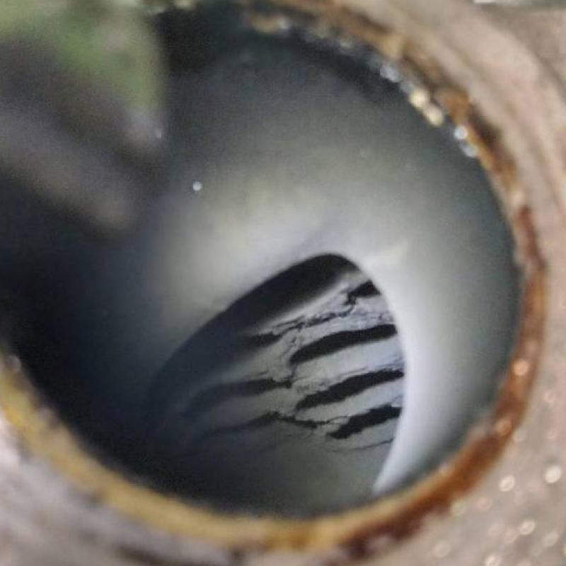 EGRクーラー　IN