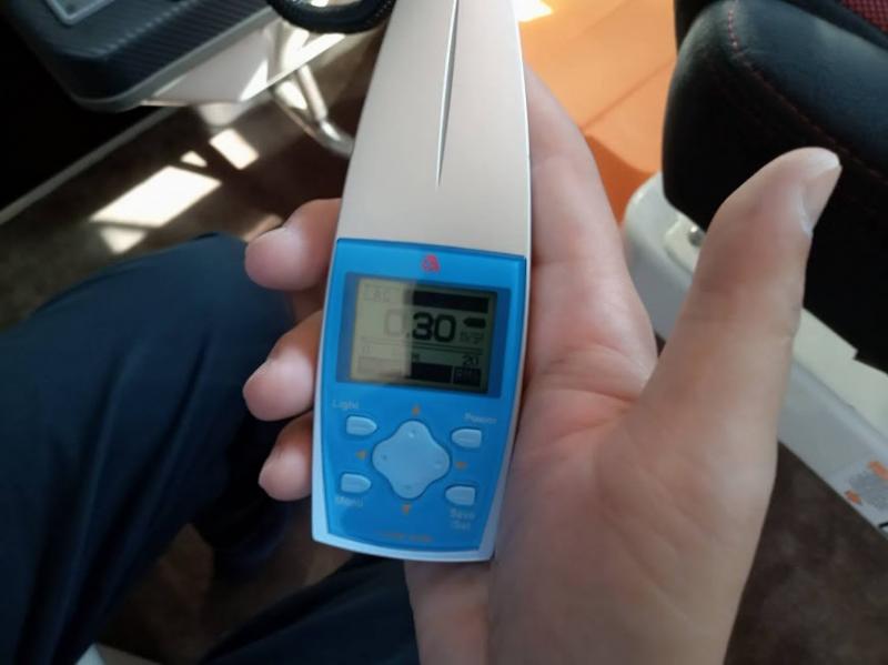 添加後1000rpm
振動値
0.30m/ｓ2
0.74m/ｓ2の減少に成功