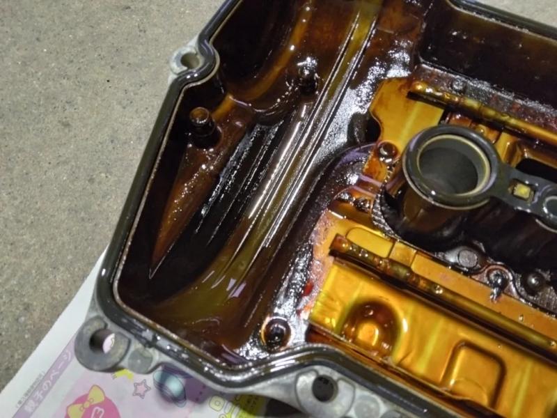 残ってはいますが塊が小さくなってます。