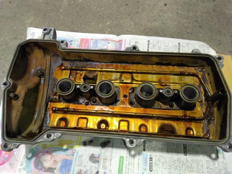 取り付け前に再びキレイにして～