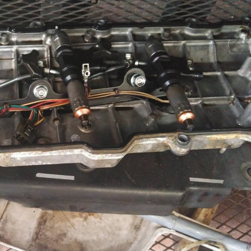 ヘッドカバーも非常に綺麗です。