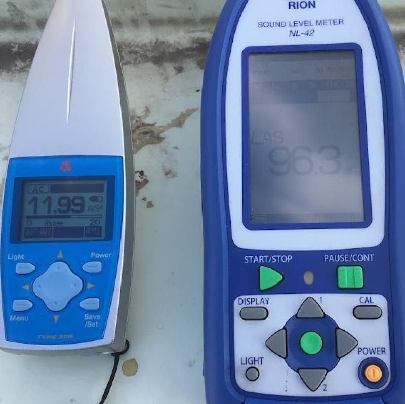 添加後1,500rpm
振動値：11.99m/s2
騒音値：96.3dB