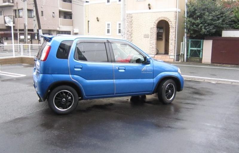 施工後にオーナー様と一緒に試運転。