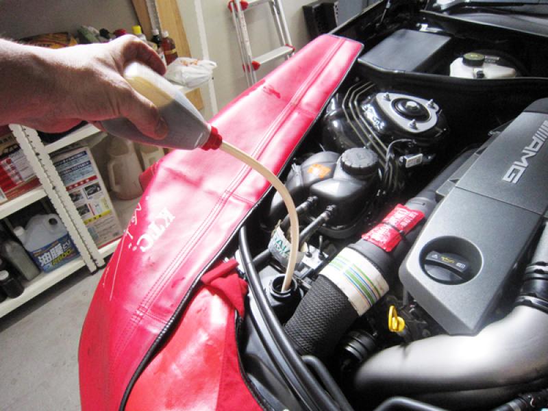 パワステにSOD-1Plus添加