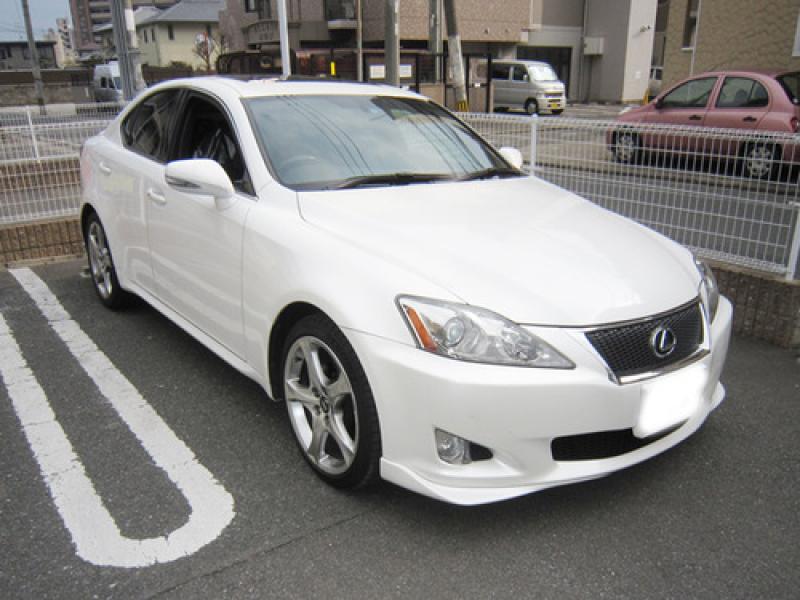 【レクサス】オートマチックにSOD-1Plus添加し劇的な変化