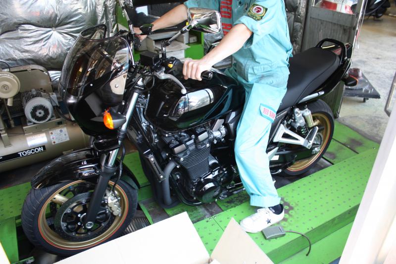 総合診断機「アシダム」でパワー測定！SOD-1Plus添加後スムーズな加速を確認