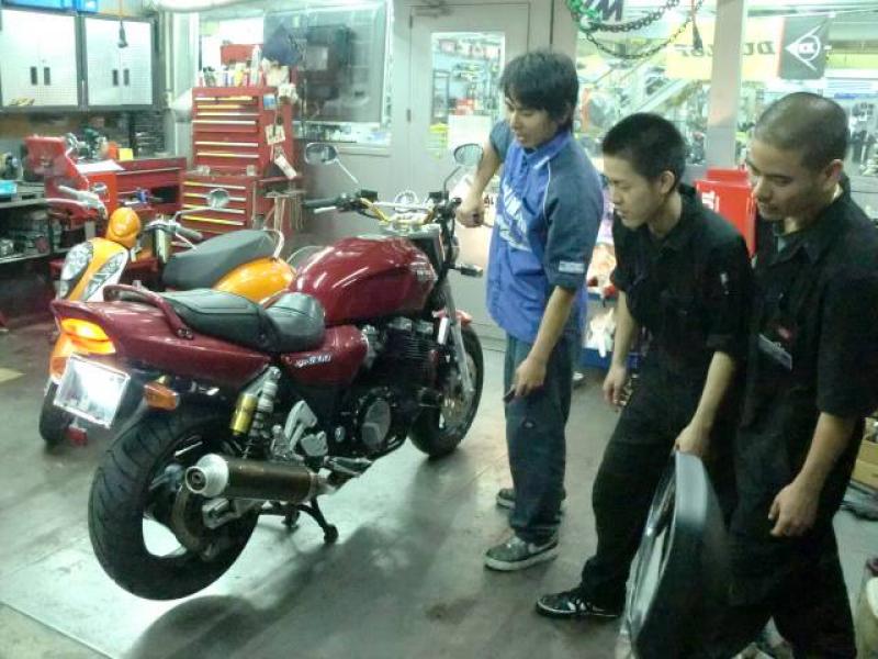 中古車で仕入れたバイクの白煙対策にも効果的！