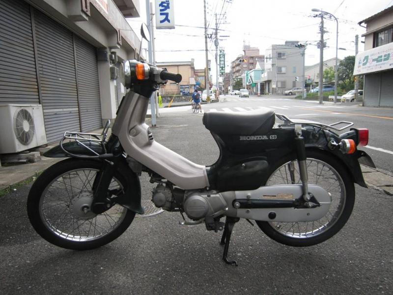 【ホンダスーパーカブ】３速で上れなかった坂道がSOD-1添加で上れるようになった