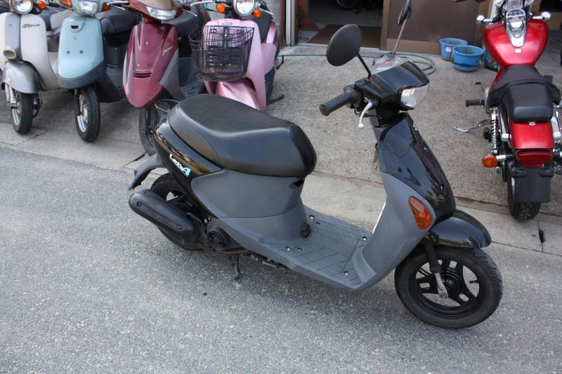 SOD-1添加でスクーターの白煙解消【スズキLet's4】