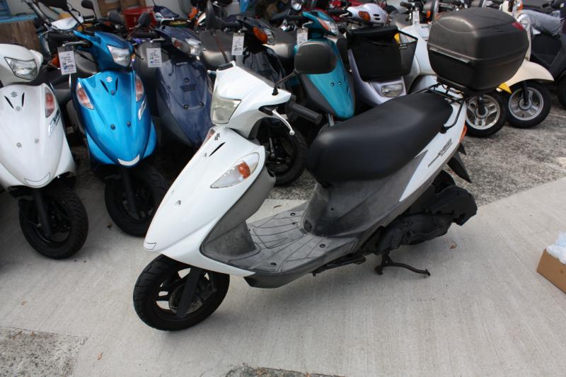 125㏄スクーターの白煙・黒煙解消！【スズキ アドレスV125】