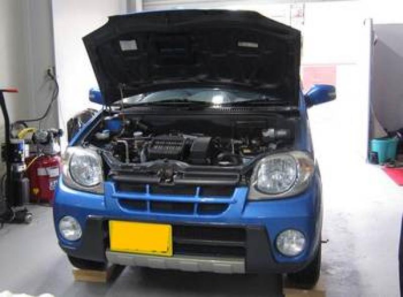 始動と加速がスムーズになり音も静かになりました！【スズキ Kei】ATF交換＋SOD-1 Plus添加