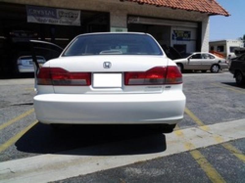 【ロサンゼルス】2001年式 HONDA アコード リアメインシールからのオイル漏れ改善